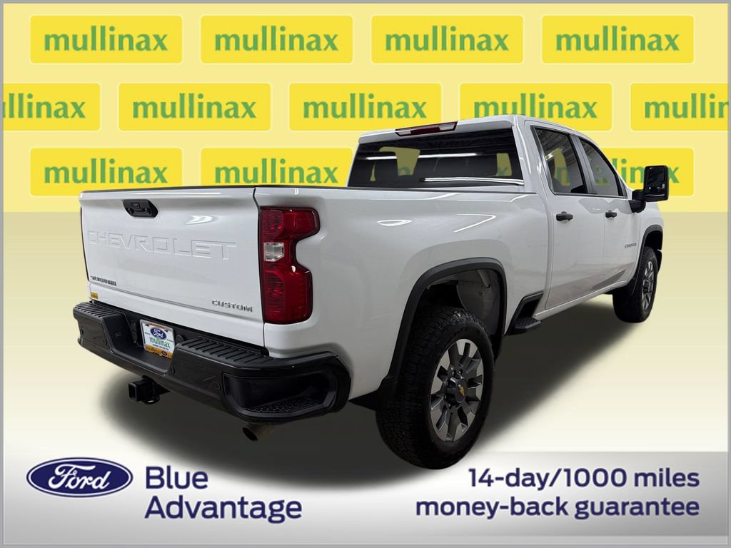 Used 2026 Chevrolet Silverado 2500 Custom w/ Custom Value Package RWD image 3