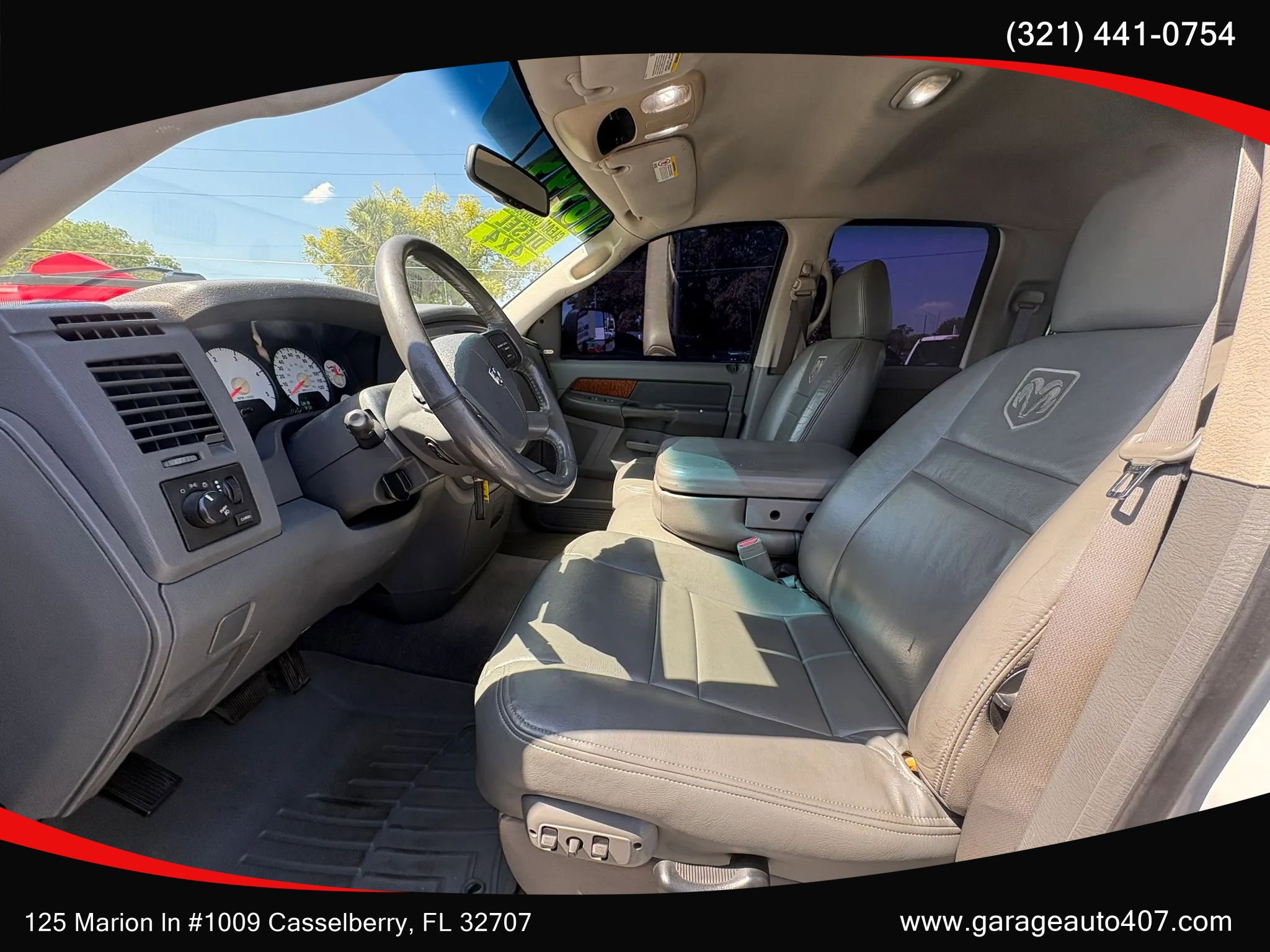 Used 2006 Dodge Ram 2500 Truck SLT AWD/4WD image 18