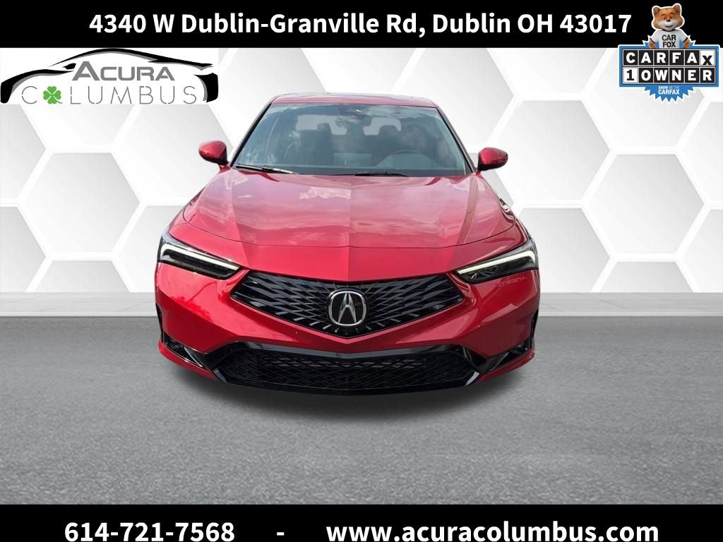Certified 2023 Acura Integra A-Spec FWD image 1