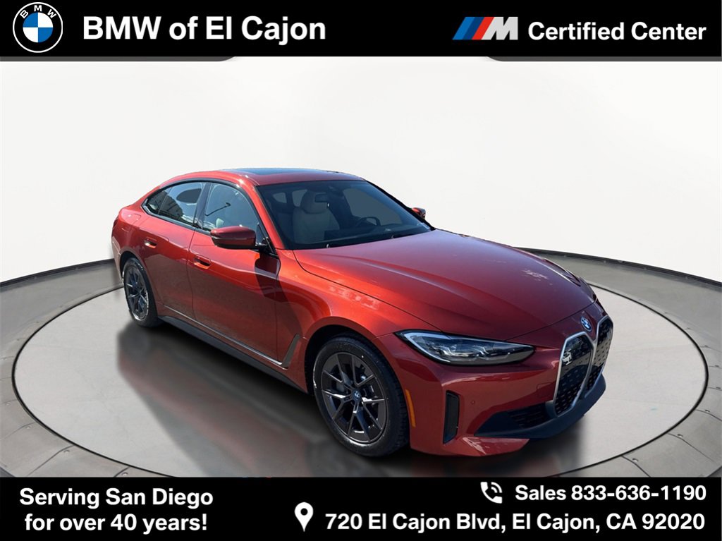 Certified 2023 BMW i4 eDrive35