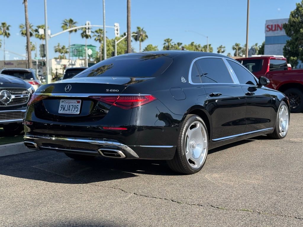 Certified 2023 Mercedes-Benz Maybach S 680 4MATIC image 11