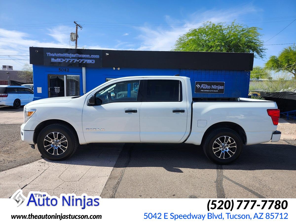 Used 2023 Nissan Titan SV