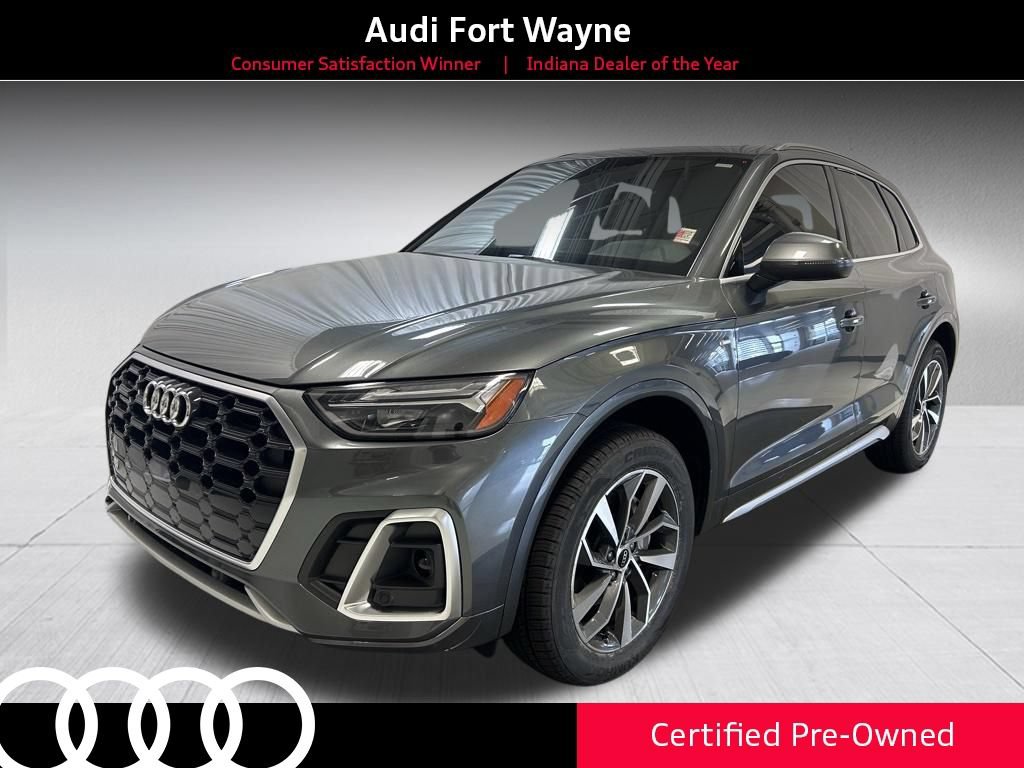 Certified 2023 Audi Q5 2.0T Premium w/ Convenience Package AWD/4WD image 1