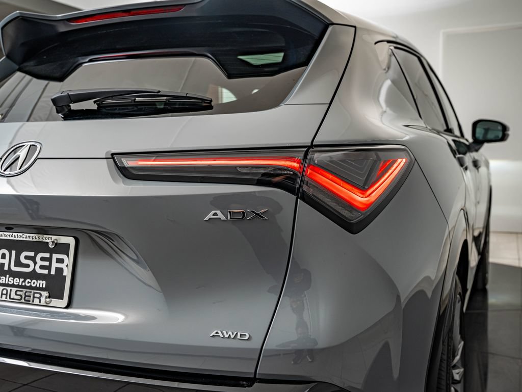 New 2026 Acura ADX A-Spec AWD/4WD image 15