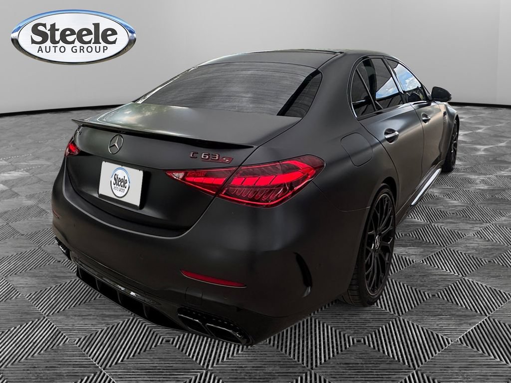 Used 2025 Mercedes-Benz C 36 AMG S image 5