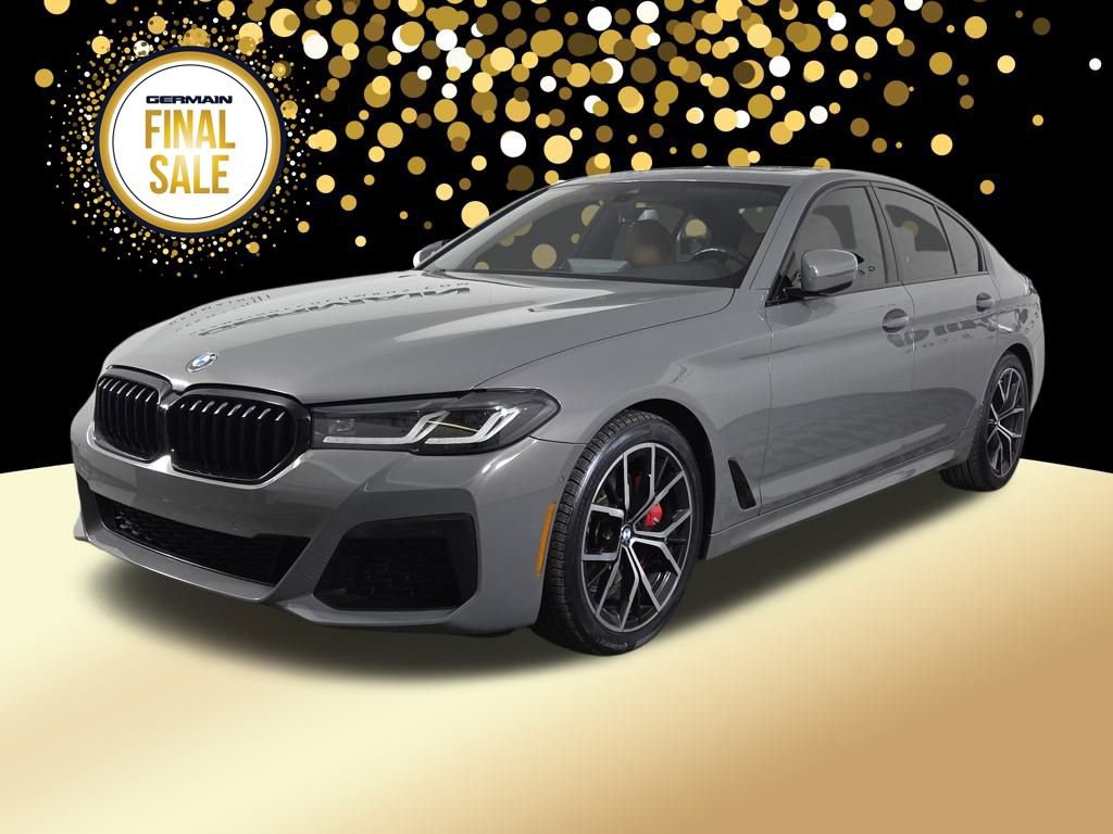 Used 2022 BMW 530i xDrive w/ M Sport Package