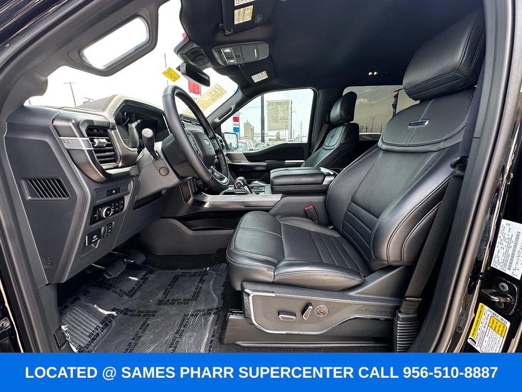 Used 2025 Ford F150 Platinum w/ FX4 Off-Road Package AWD/4WD image 16