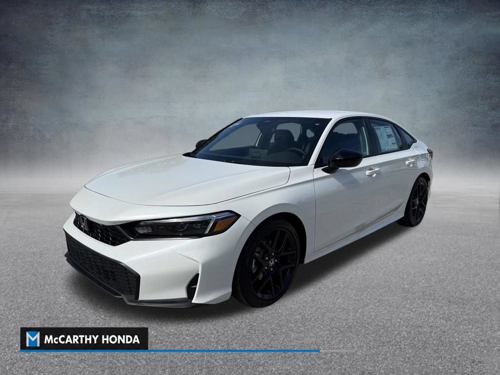 New 2026 Honda Civic Sport 360° Tour