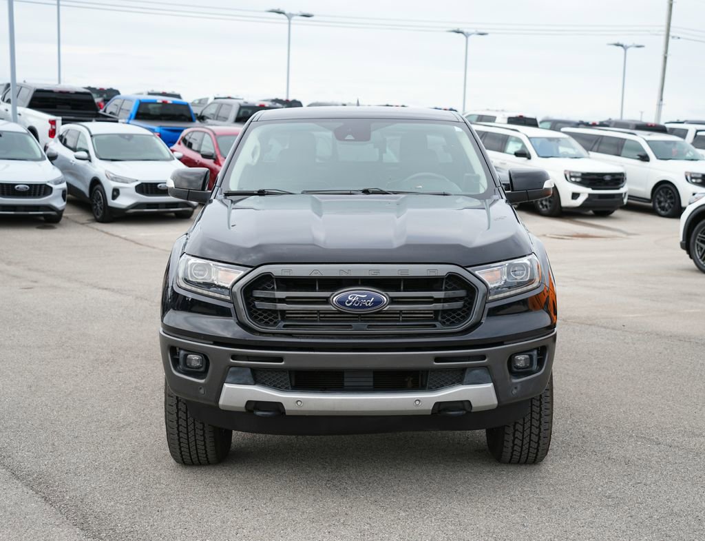 Used 2021 Ford Ranger Lariat w/ Equipment Group 501A High image 2