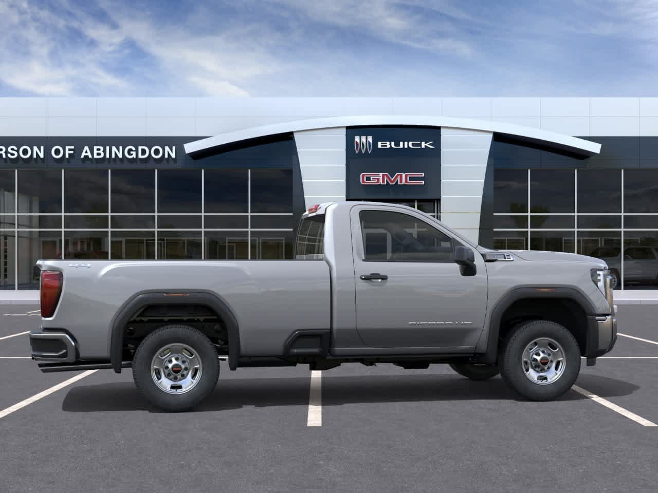 New 2026 GMC Sierra 2500 Pro w/ Convenience Package AWD/4WD image 5