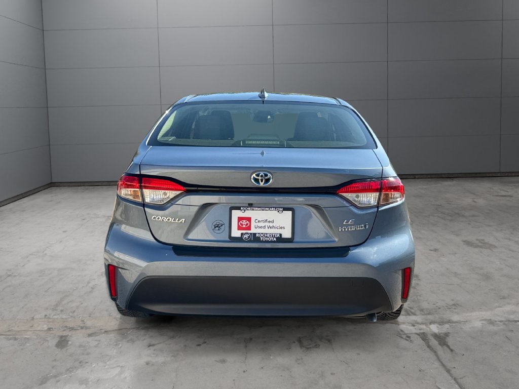 Certified 2023 Toyota Corolla LE w/ Body Protection Package (TMS) FWD image 4