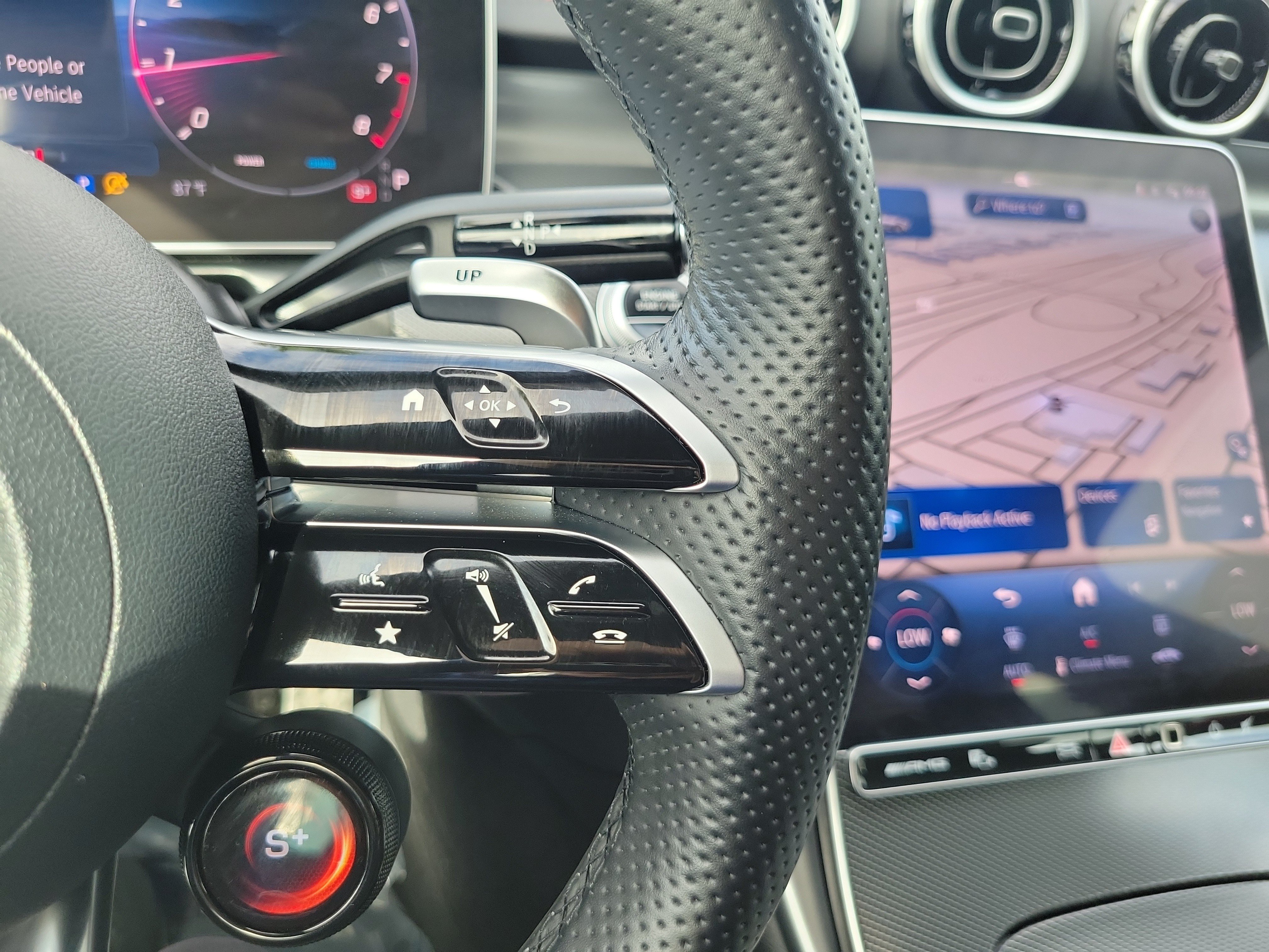 Used 2025 Mercedes-Benz C 43 AMG 4MATIC Sedan image 20