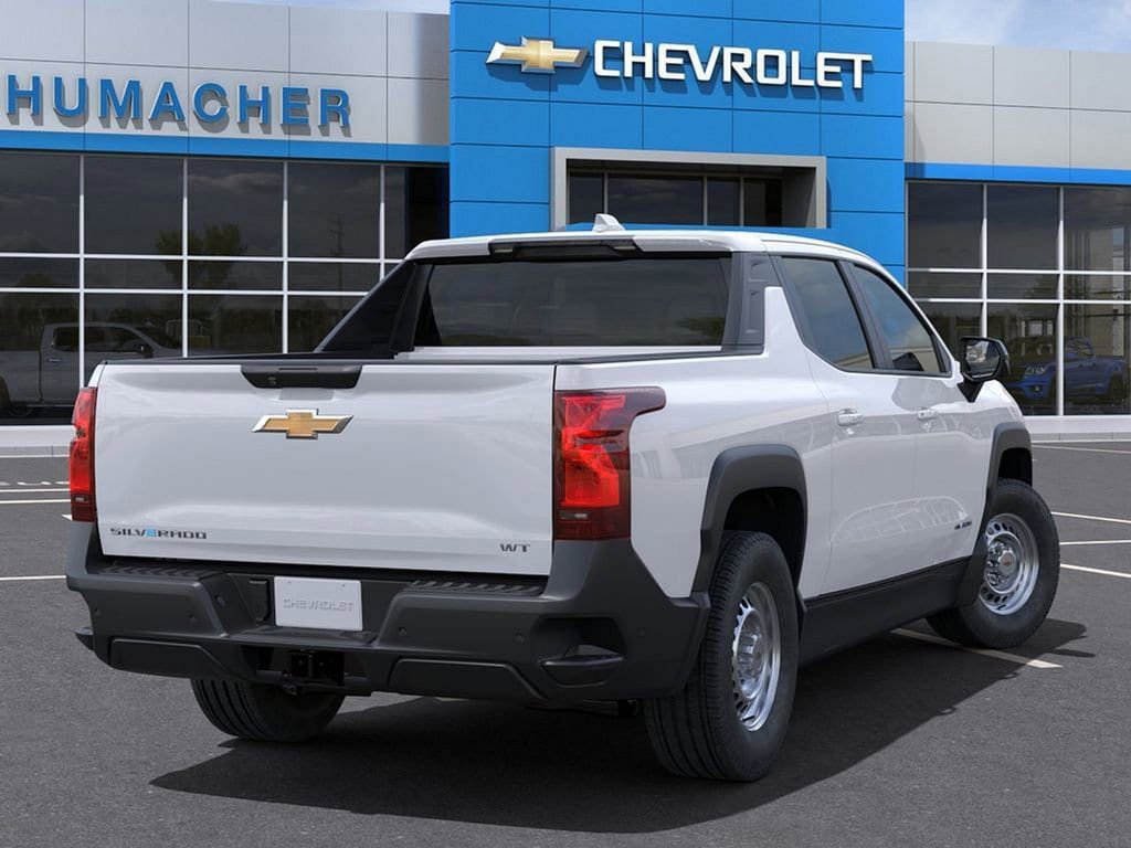 New 2024 Chevrolet Silverado EV W/T AWD/4WD image 4