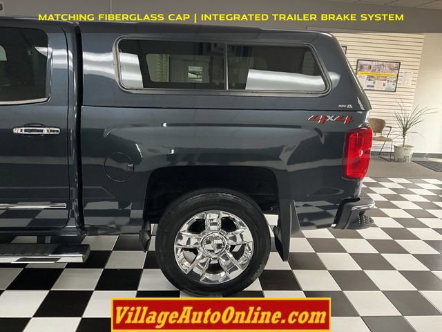 Used 2018 Chevrolet Silverado 1500 LTZ w/ Sport Package image 9