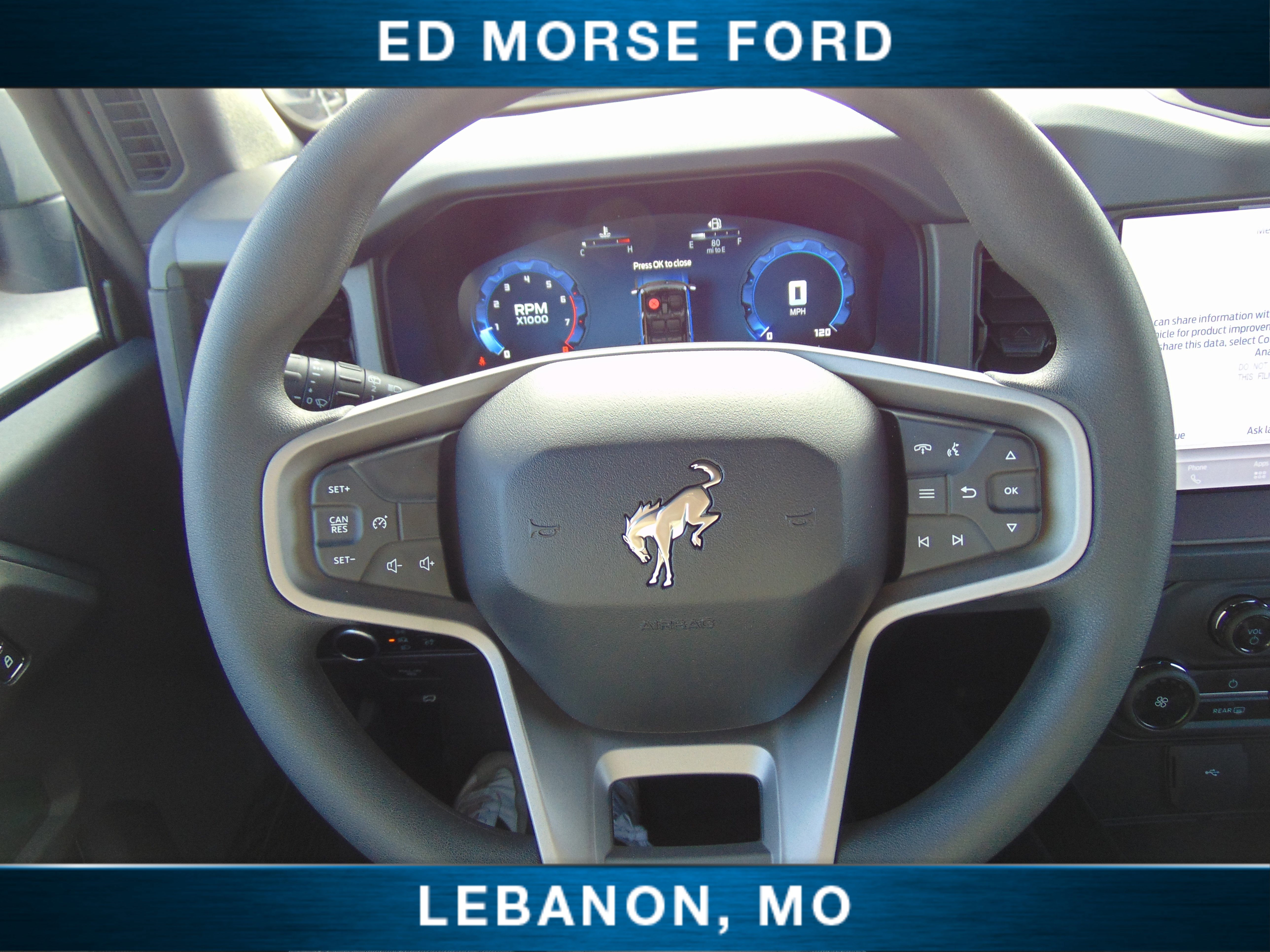 New 2025 Ford Bronco 2-Door w/ Sasquatch Package image 25