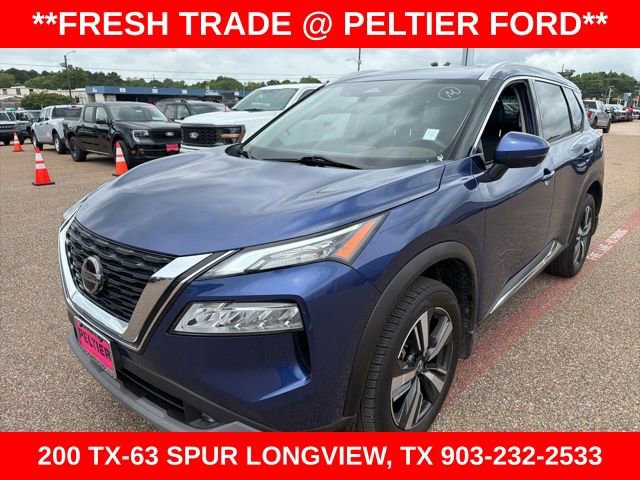 Used 2021 Nissan Rogue SL FWD image 7