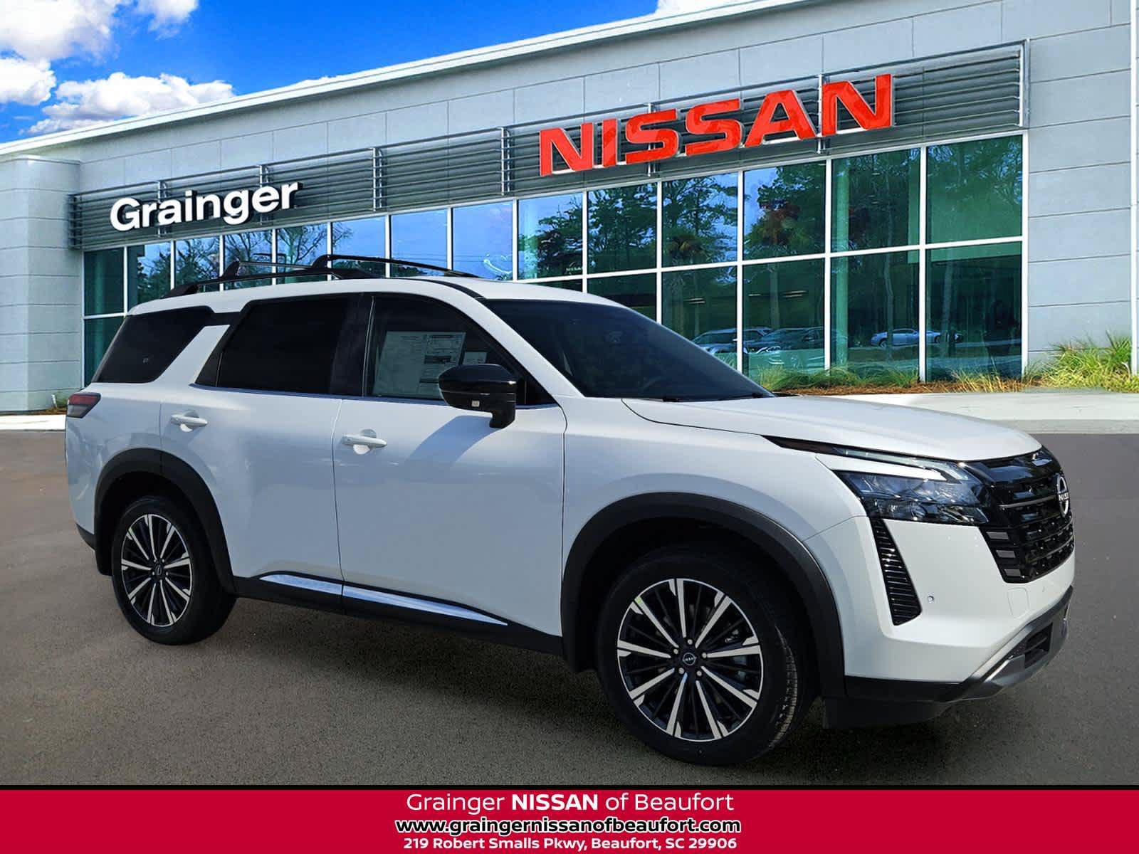 New 2026 Nissan Pathfinder Platinum