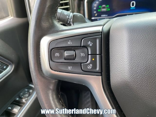 Used 2022 Chevrolet Silverado 1500 LTZ w/ LTZ Premium Package AWD/4WD image 27