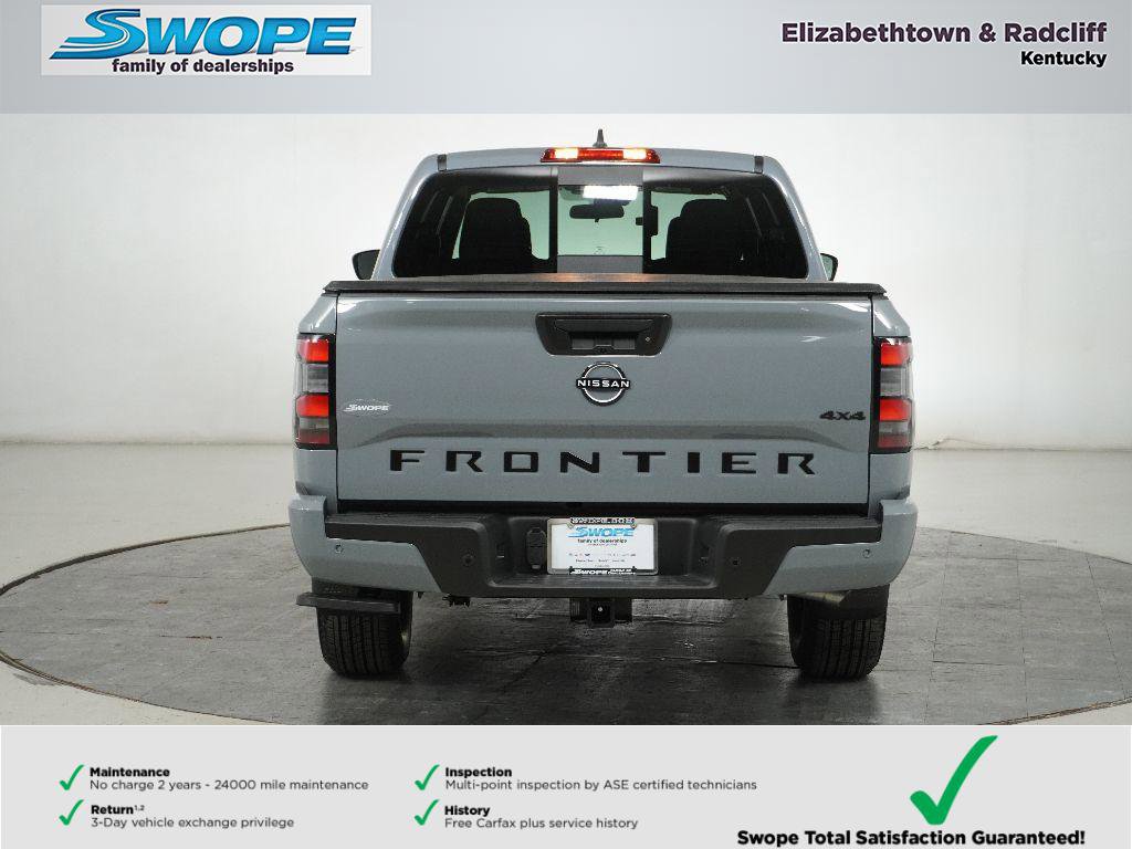 New 2026 Nissan Frontier SV w/ Tow Package image 13