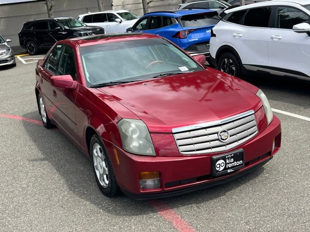 Used 2004 Cadillac CTS 3.6 w/ Preferred Equipment Group RWD image 5