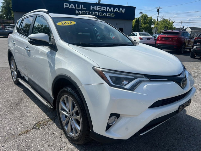 Used 2016 Toyota RAV4 Limited AWD/4WD image 1