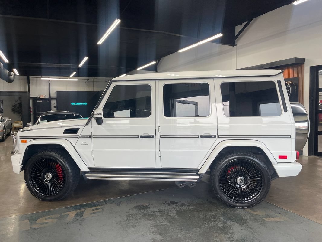 Used 2018 Mercedes-Benz G 63 AMG 4MATIC image 8