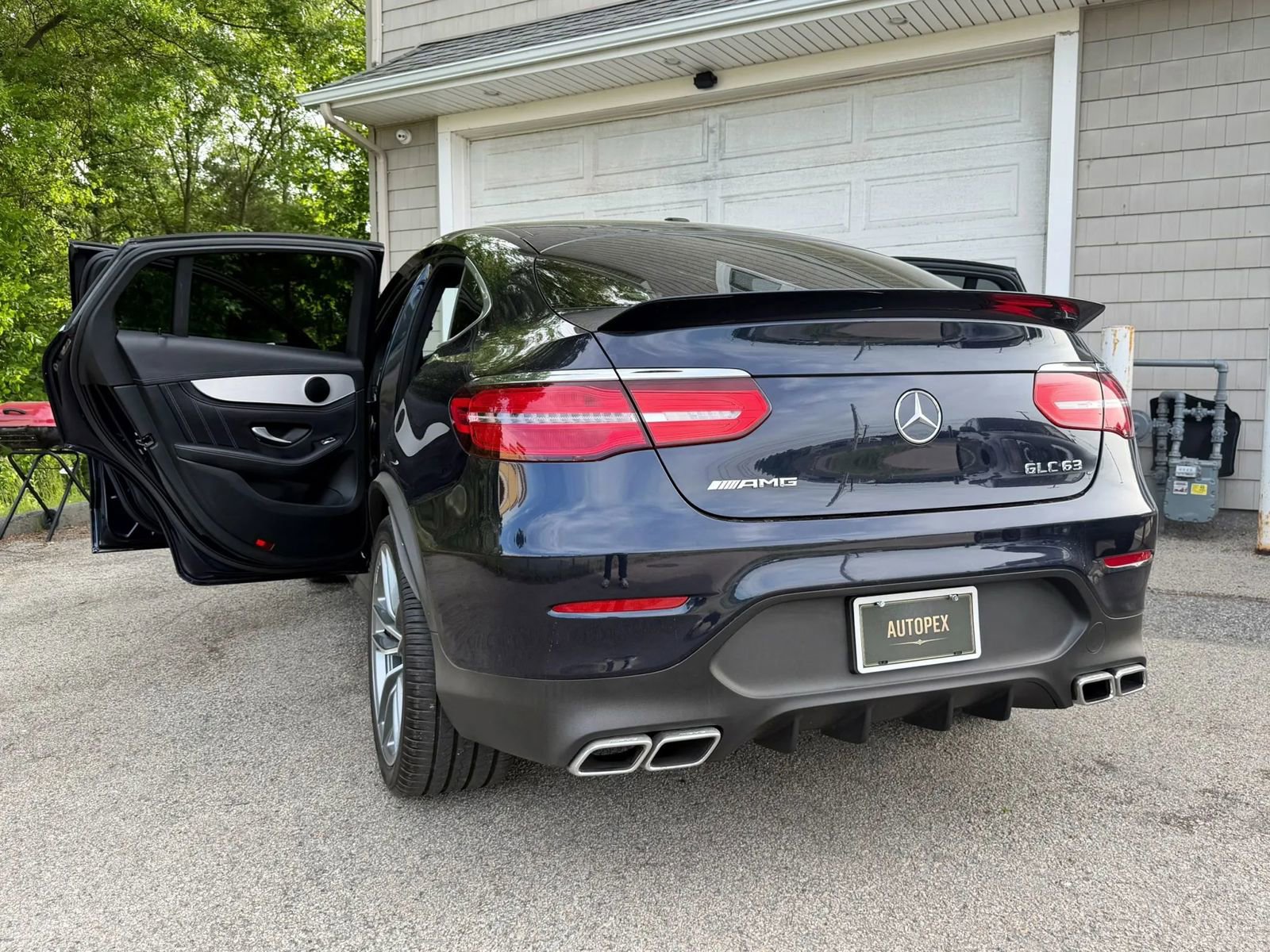 Used 2018 Mercedes-Benz GLC 63 AMG 4MATIC Coupe image 82