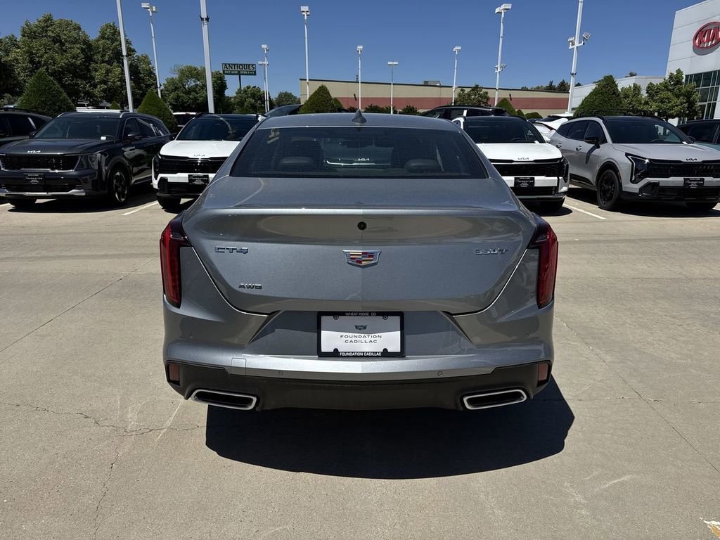 New 2026 Cadillac CT4 Premium Luxury AWD/4WD image 7