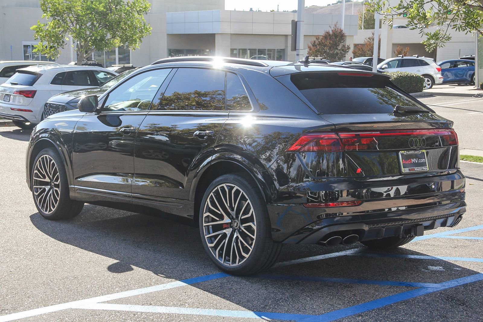 New 2026 Audi SQ8 Prestige image 6