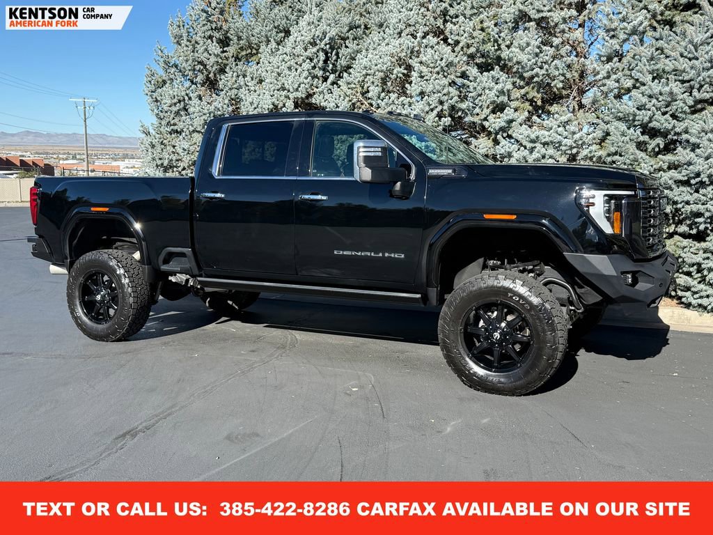 Used 2024 GMC Sierra 2500 Denali Ultimate image 10