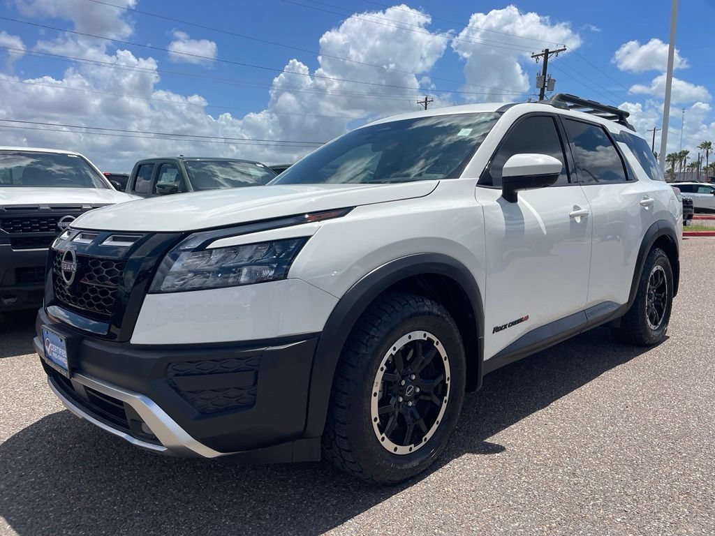 Certified 2024 Nissan Pathfinder Rock Creek AWD/4WD image 3