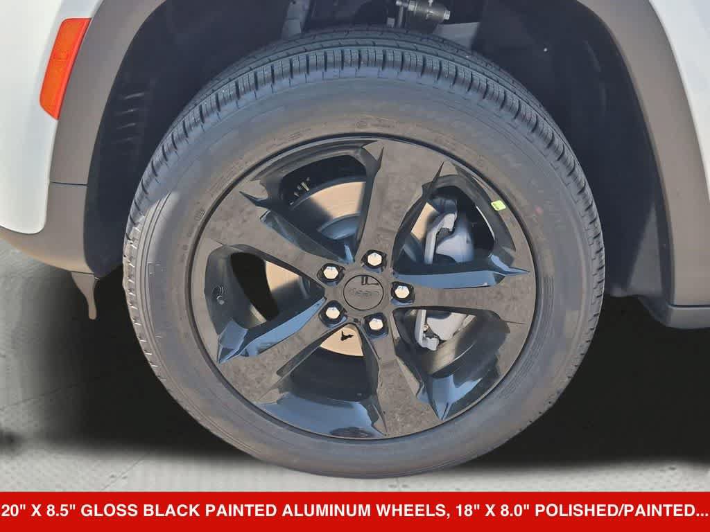 New 2026 Jeep Grand Cherokee Limited w/ Limited Altitude Package RWD image 13