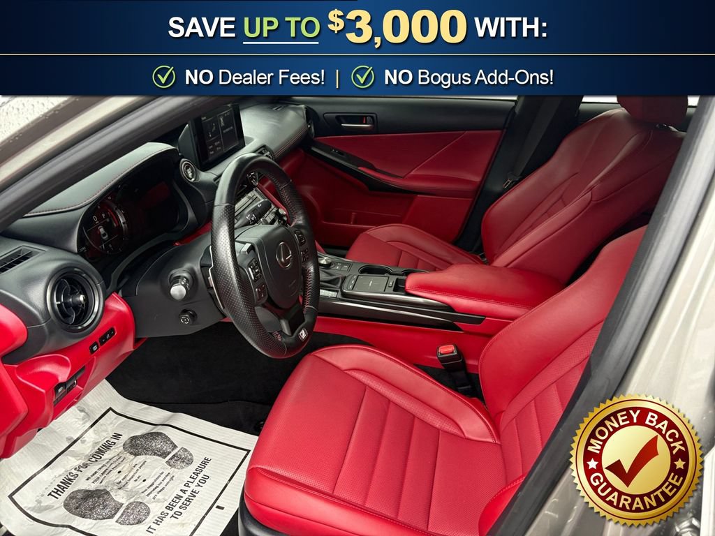 Used 2023 Lexus IS 350 F Sport w/ Memory Package RWD image 14