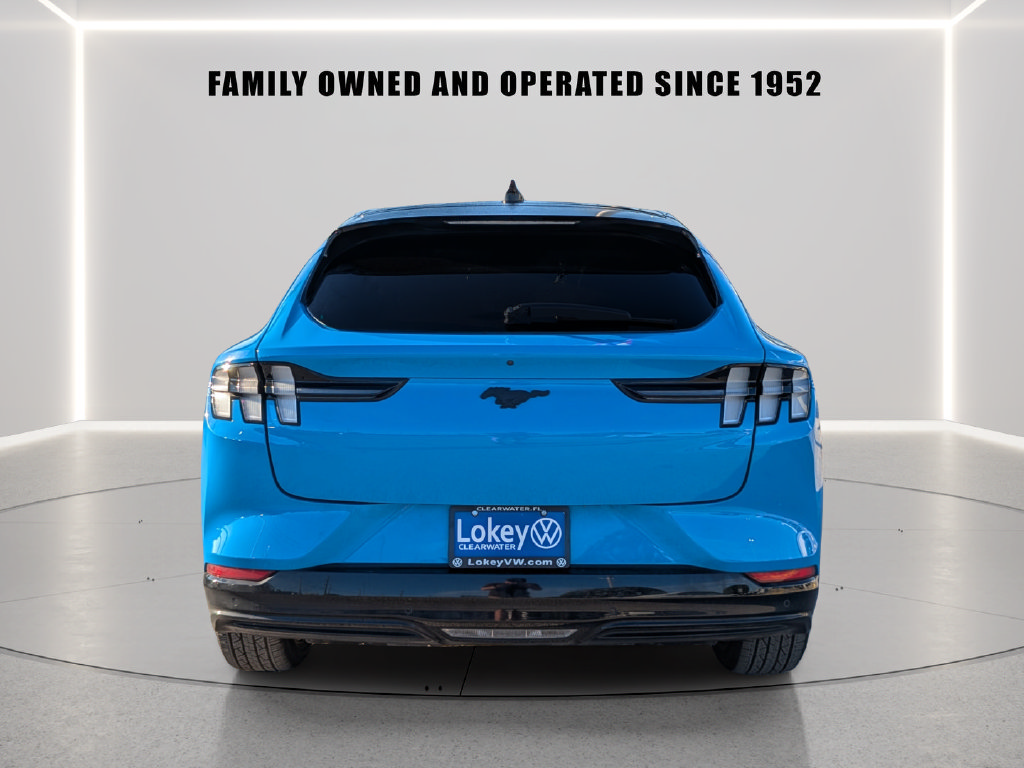 Used 2023 Ford Mustang Mach-E Premium w/ Mustang Nite Pony Package RWD image 5