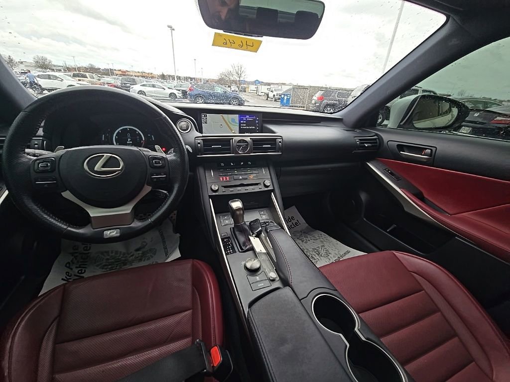 Used 2019 Lexus IS 300 F Sport w/ F Sport Package image 28
