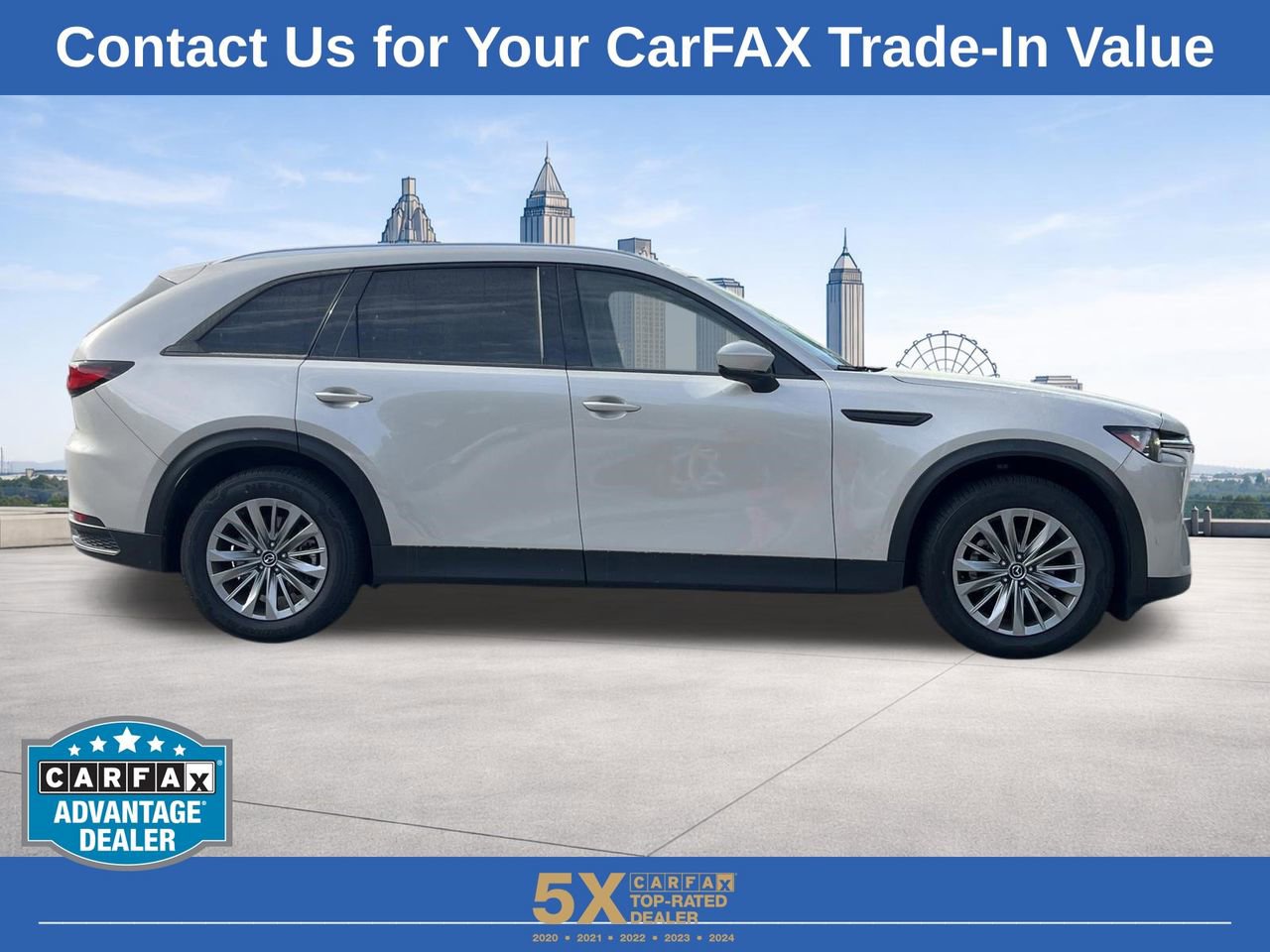 Used 2024 MAZDA CX-90 3.3 Turbo w/ Preferred Package image 31