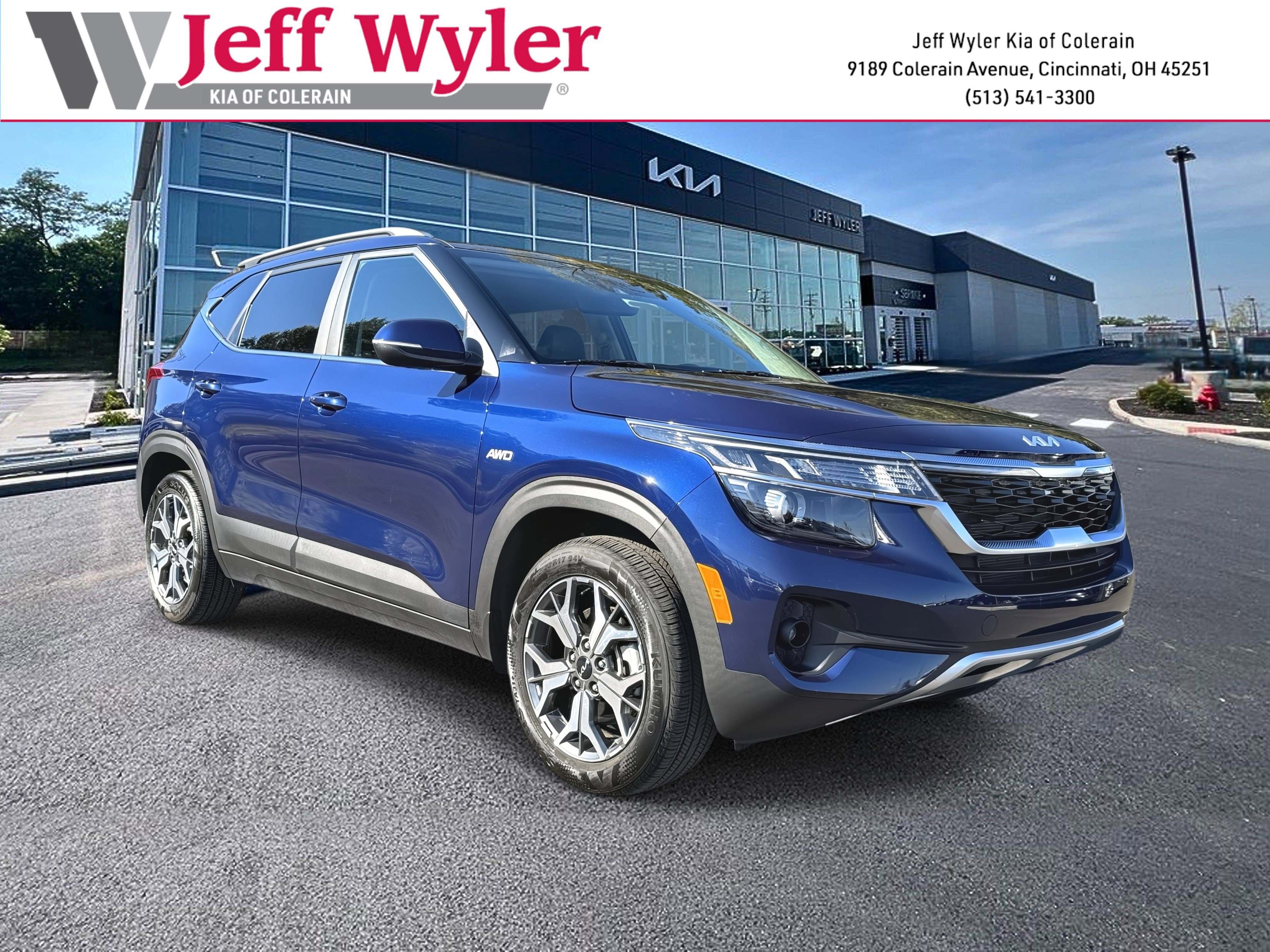 Used 2023 Kia Seltos EX