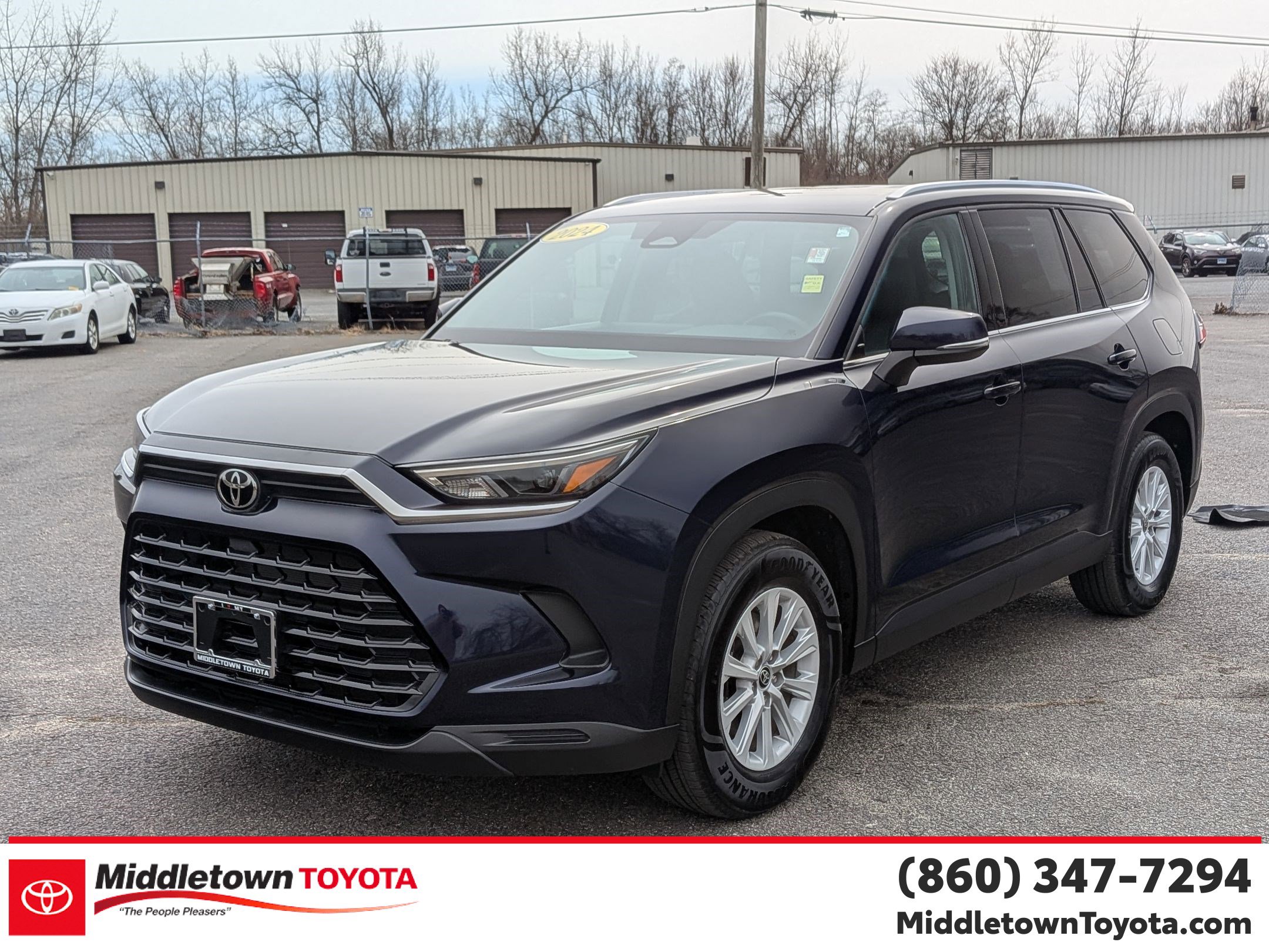 Certified 2024 Toyota Grand Highlander XLE image 7