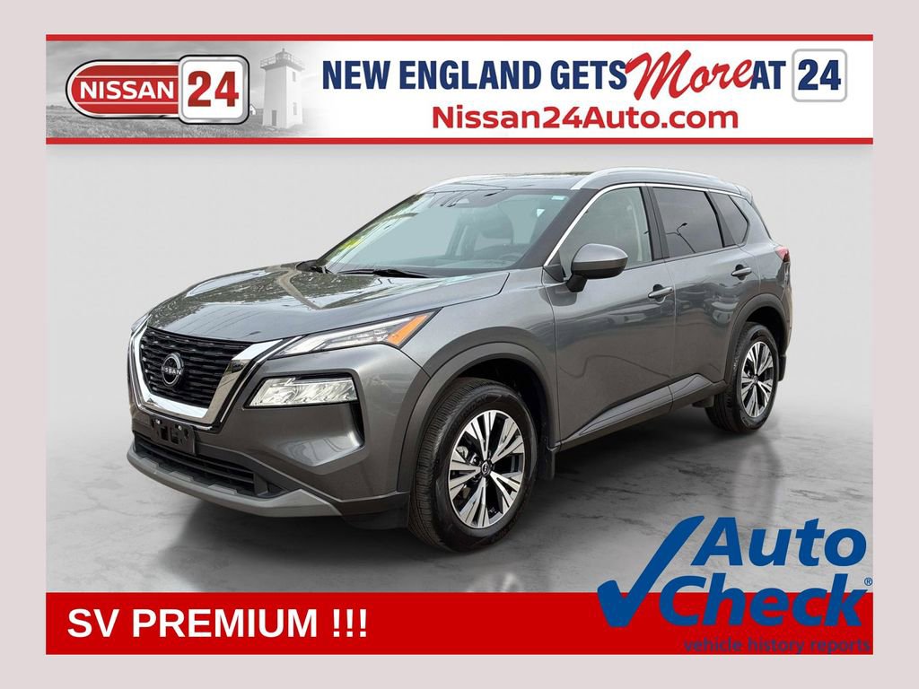 Certified 2023 Nissan Rogue SV w/ SV Premium B Package