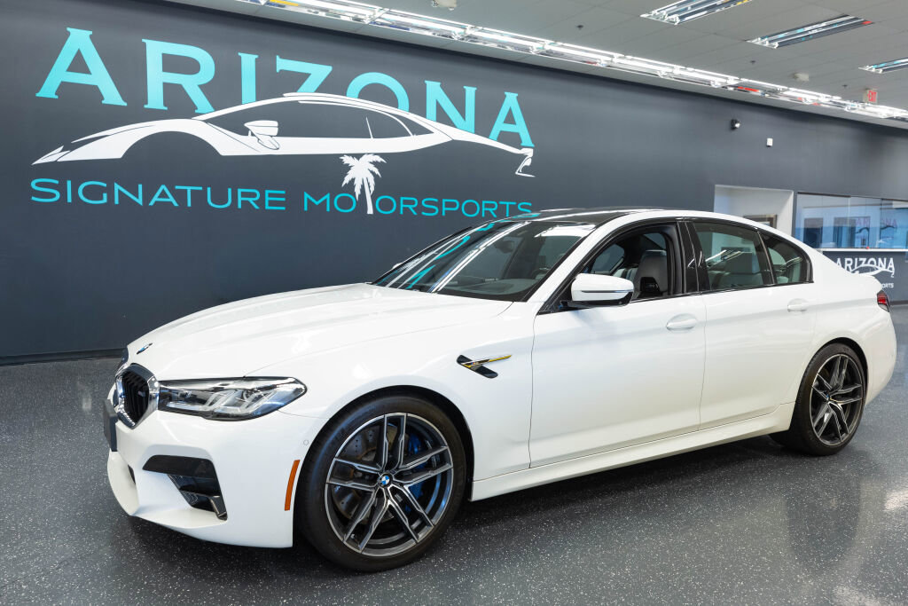 Used 2021 BMW M5 w/ Executive Package
