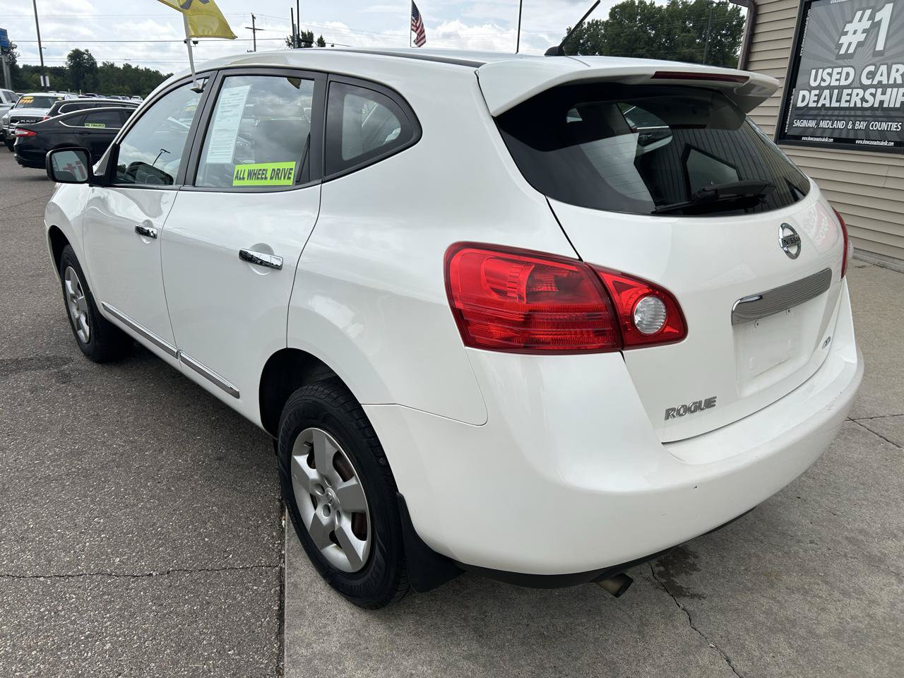 Used 2013 Nissan Rogue S AWD/4WD image 7