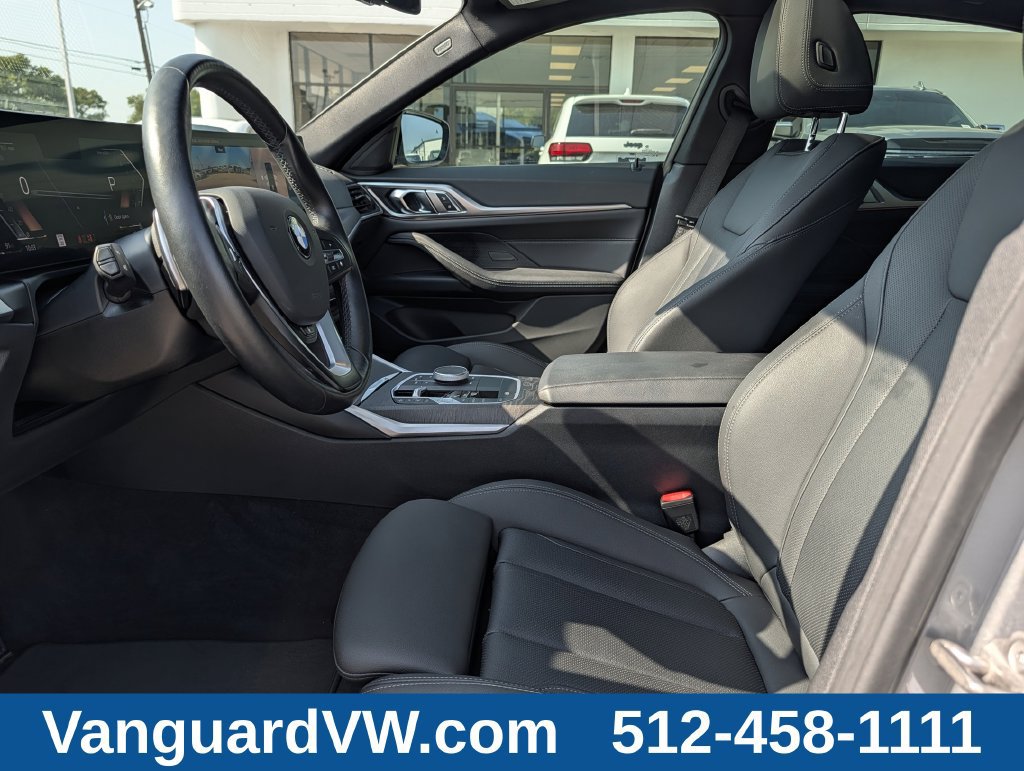 Used 2024 BMW 430i Gran Coupe xDrive w/ Premium Package AWD/4WD image 24