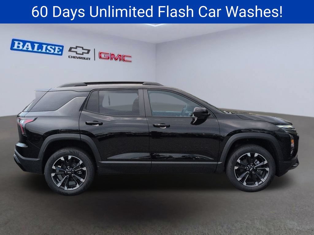 New 2027 Chevrolet Equinox RS w/ Safety and Technology Package AWD/4WD image 2