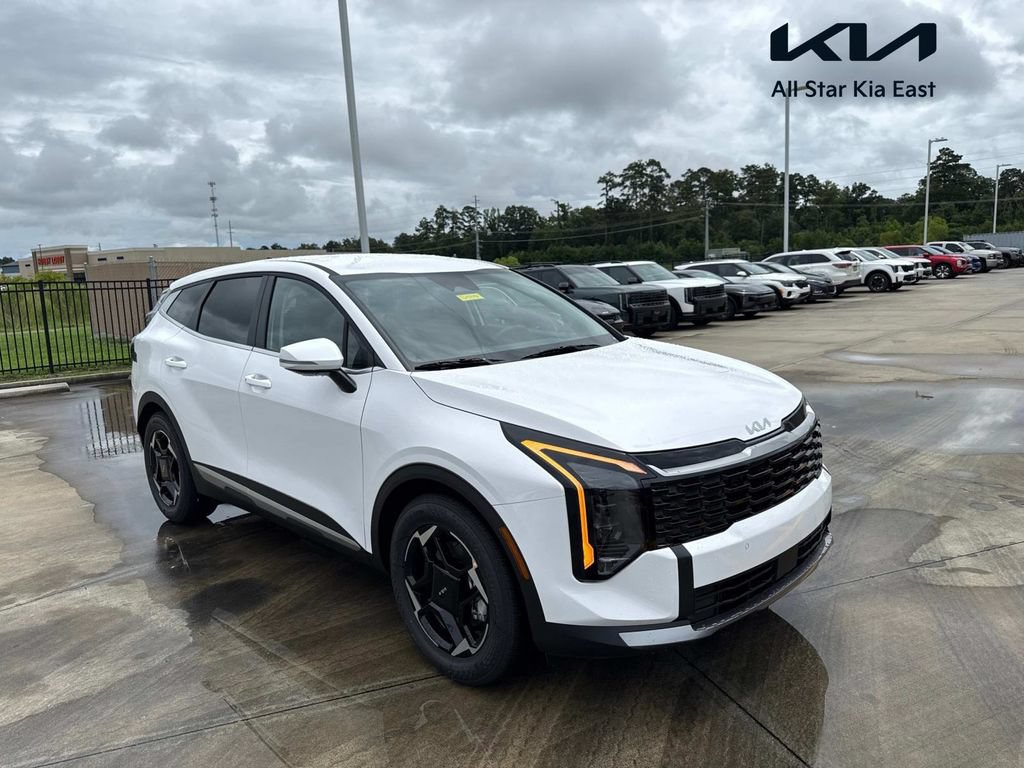 New 2026 Kia Sportage EX