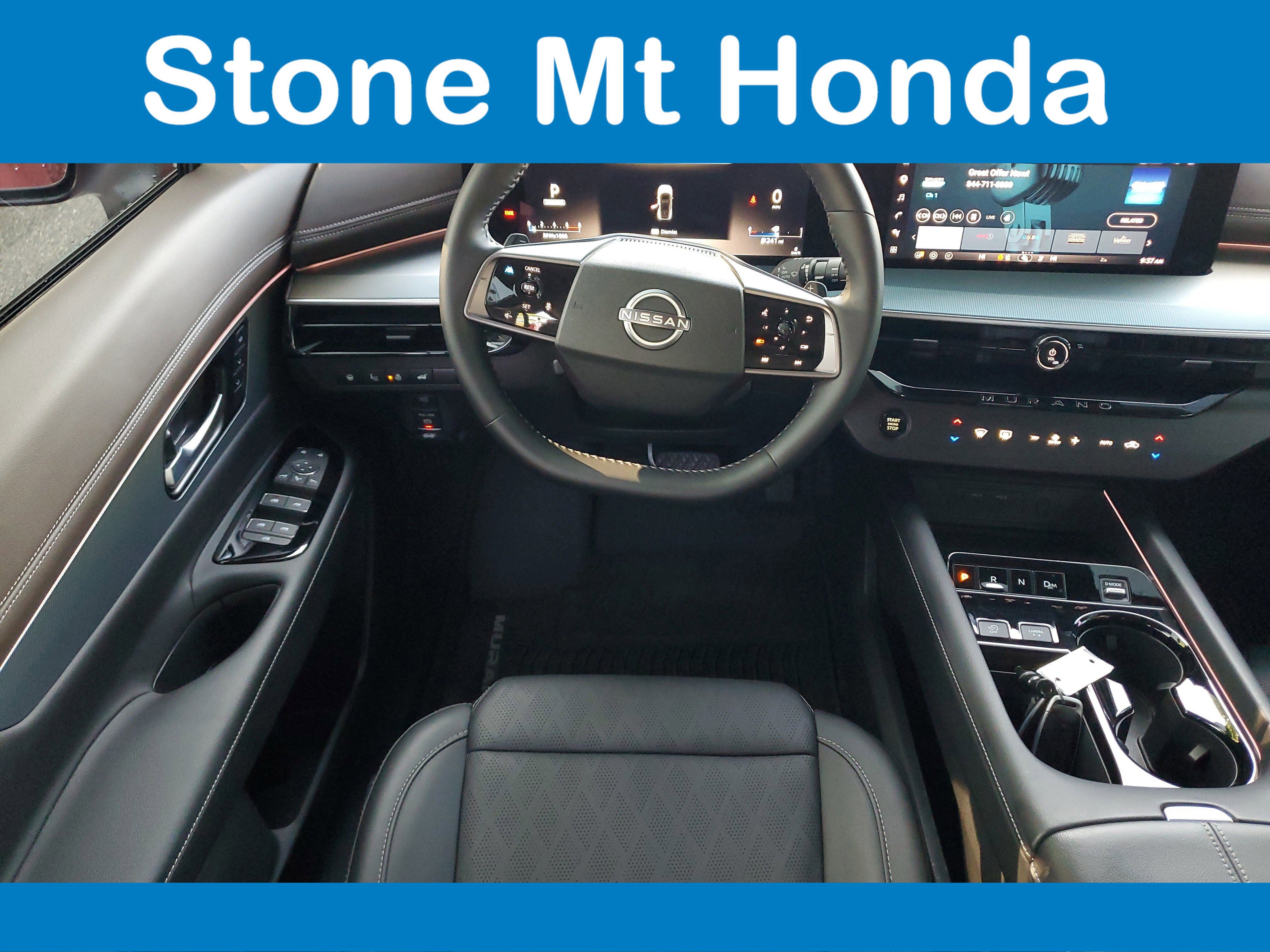 Used 2025 Nissan Murano Platinum w/ Cargo Package image 16