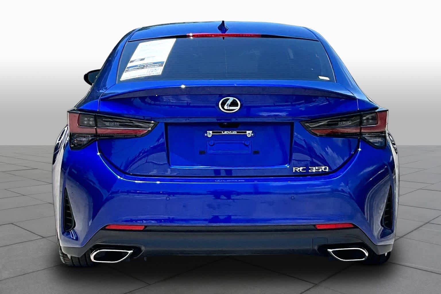 Used 2024 Lexus RC 350 F Sport RWD image 5