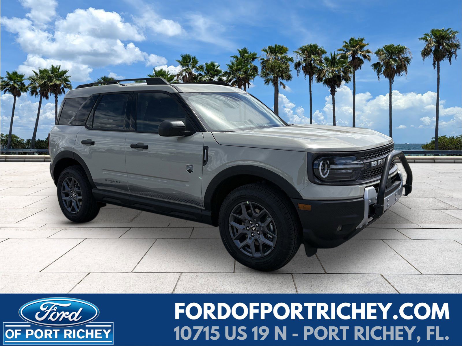 New 2025 Ford Bronco Sport Big Bend