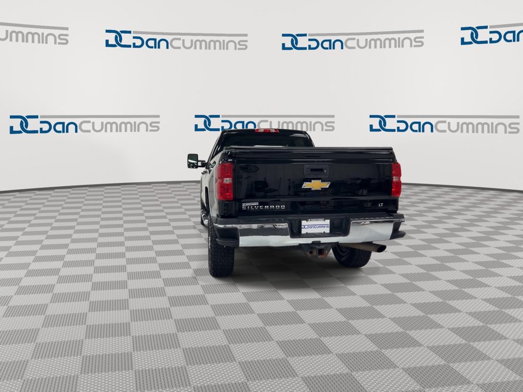 Used 2018 Chevrolet Silverado 2500 LT w/ All Star Edition AWD/4WD image 7