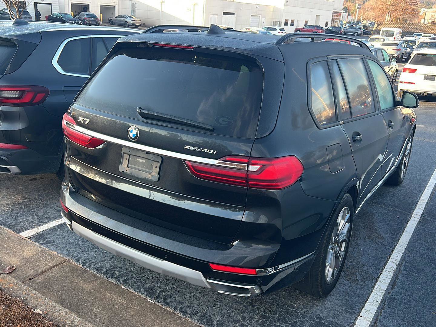 Used 2021 BMW X7 xDrive40i w/ Premium Package image 8