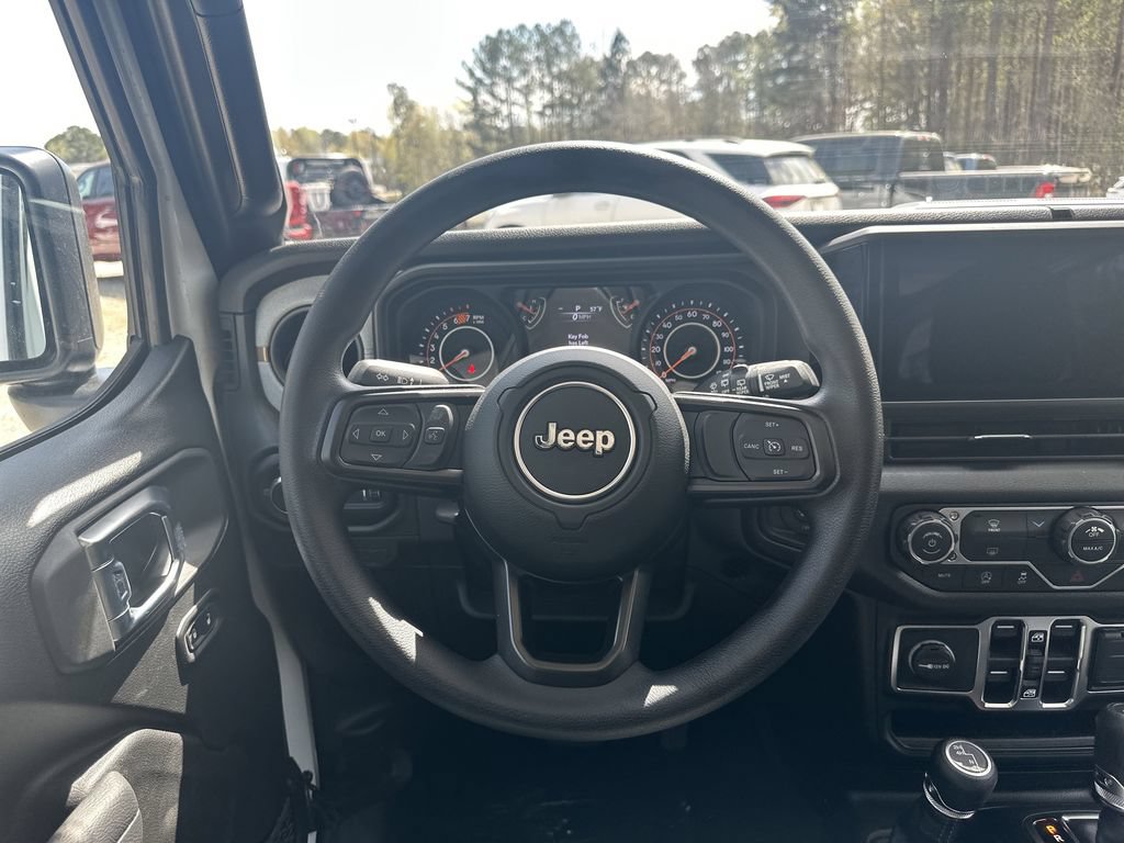 New 2026 Jeep Wrangler Unlimited Sport AWD/4WD image 21